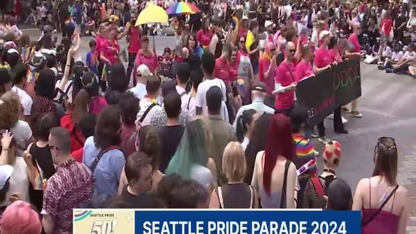 Seattle Pride Parade 2024 - Part 2