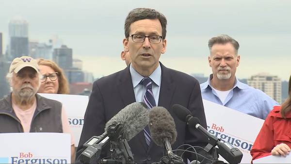 There are three Bob Fergusons running for Washington state governor
