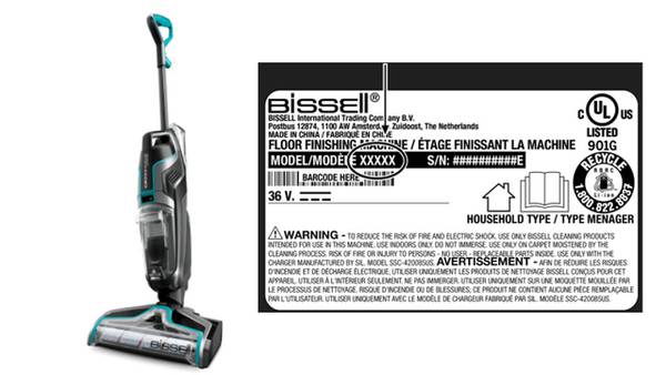 Recall alert: 61K Bissell wet, dry vacuums recalled