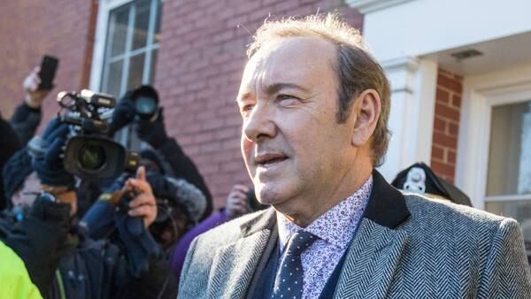 Kevin Spacey charged with four counts of sexual assault in UK 