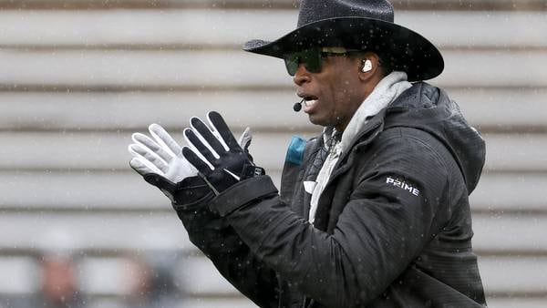 Colorado's Deion Sanders: 'I do not plan on following my kids to the NFL'