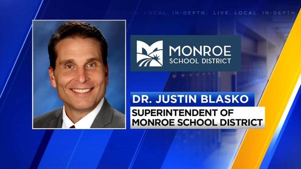 Monroe schools superintendent on leave, under investigation