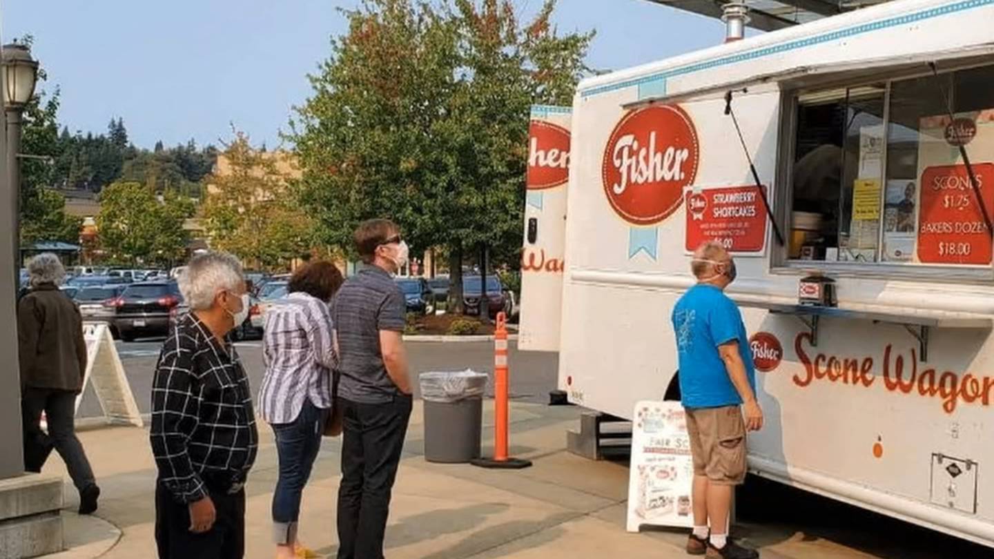 Fisher fair scone truck traveling to help fight childhood cancer KIRO