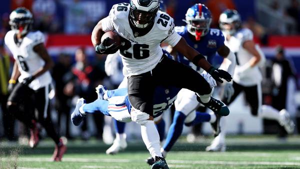 Fantasy Football Week 8 Rankings: RBs (Half-PPR)