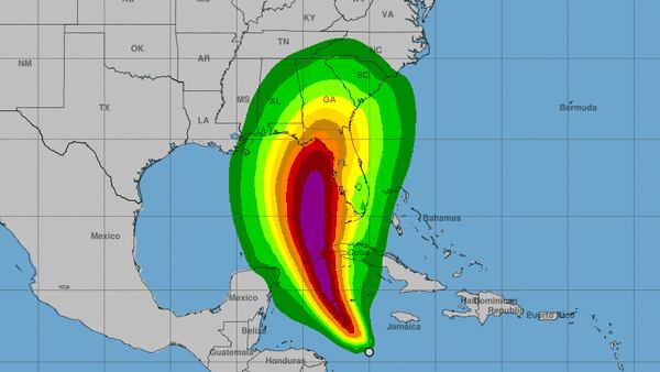 Tropical Storm Ian: Maximum sustained winds continue to rise as storm approaches Cuba