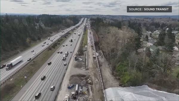 Light Rail extension from SeaTac to Federal Way delayed for wetlands bridge