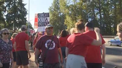Group of Kent parents throw support behind striking teachers