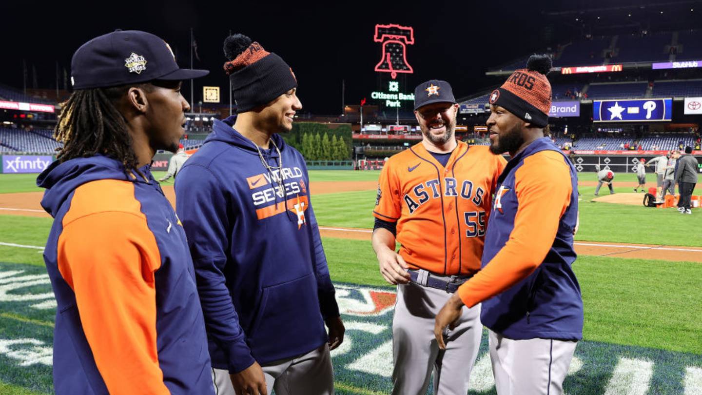 Astros Throw Second No-Hitter in World Series History - The New