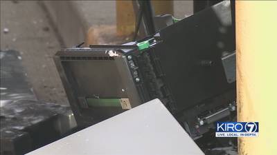 Suspect arrested in series of ATM explosions across the South Sound