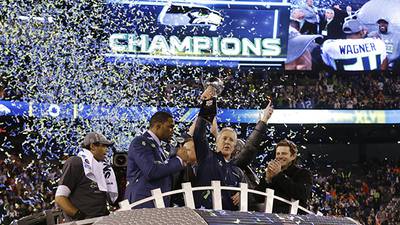 PHOTOS: 10 Years Ago - Seahawks beat Broncos for first Super Bowl win