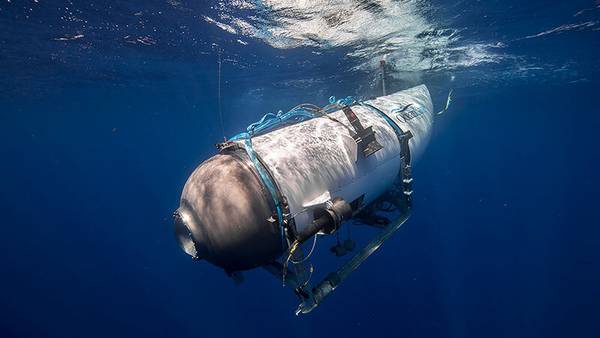 Remaining debris of Titan submersible recovered in Atlantic Ocean