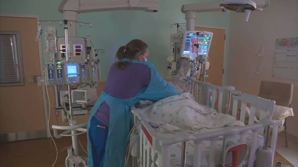 RSV cases soar across Washington, hospitals inundated