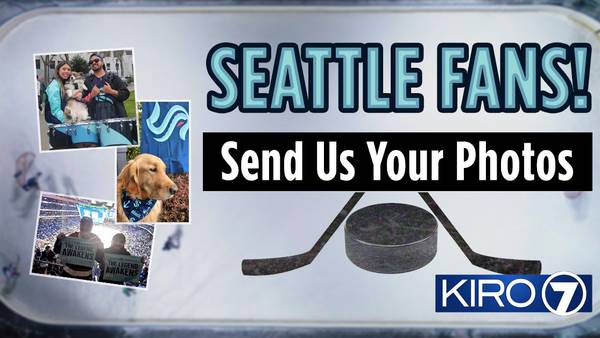 Submit your Seattle Kraken fan photos!