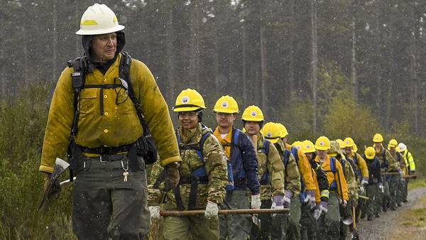 Wildfire concerns prompt Washington National Guard to step up
