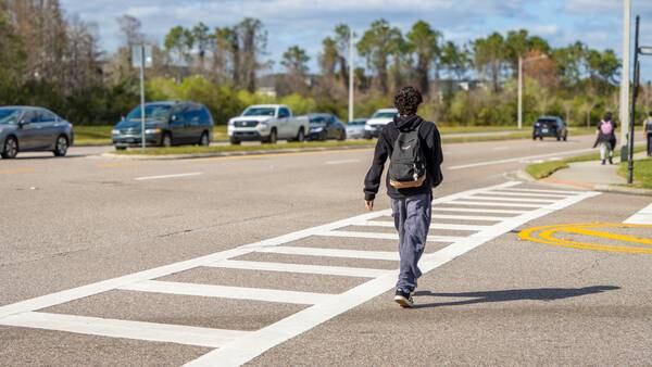 Bipartisan proposals aims to improve pedestrian safety at dangerous crossings nationwide
