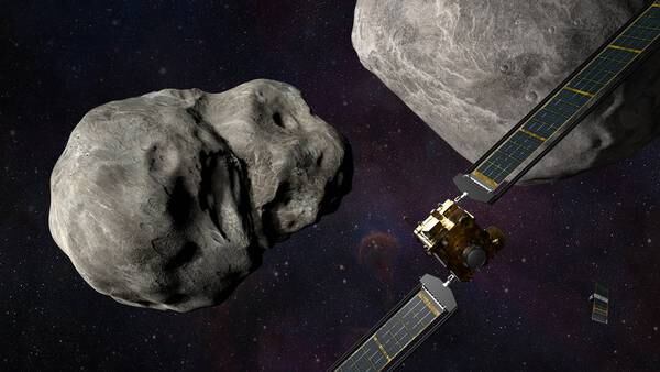 NASA’s DART probe to smash into asteroid on Monday