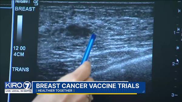 Healthier Together: Breast cancer vaccine trials