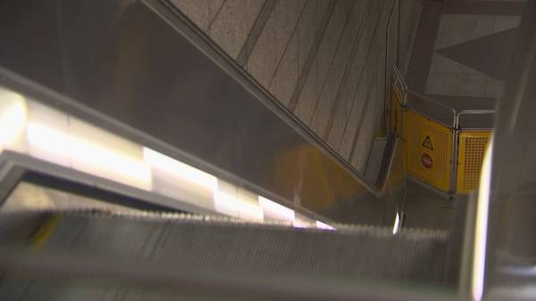 Light rail riders frustrated by broken escalators, elevators at stations
