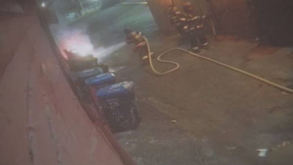 VIDEO: String fires set in Pioneer Square, CID