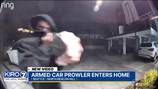 Caught on camera: Armed prowler has a Seattle neighborhood on edge