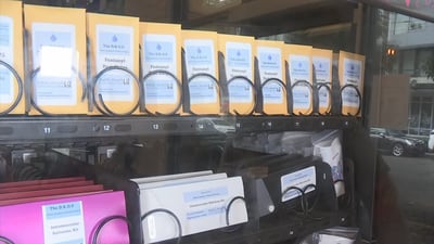 King County reports success in using vending machines to expand access to overdose prevention tools