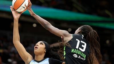 Ogwumike scores 24 with 12 rebounds as Storm beat Sky 84-71, spoil Reese’s record-setting day