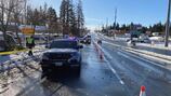 Man killed by car while shoveling snow in Everett; police searching for driver