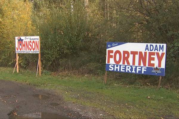 Challenger Susanna Johnson leads Snohomish County Sheriff’s race in first round of results 