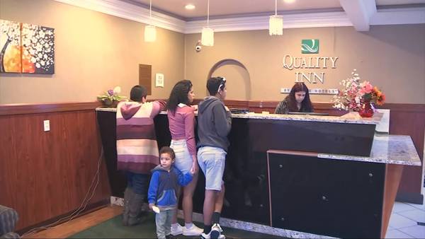 90 migrant families get one week extension at Kent hotel