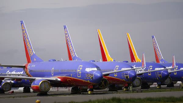Southwest posts a 1Q loss and will limit hiring, offer voluntary leave to staff and drop 4 airports