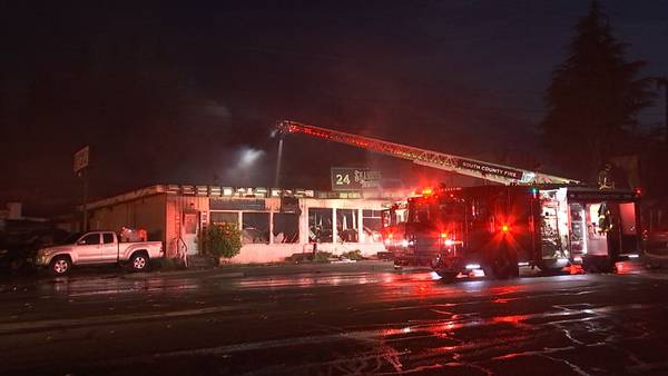Fire destroys several businesses in Lynnwood
