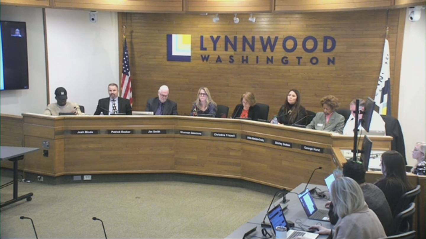 Lynnwood City Council tax meeting descends into vulgar antisemitic rant - KIRO Seattle
