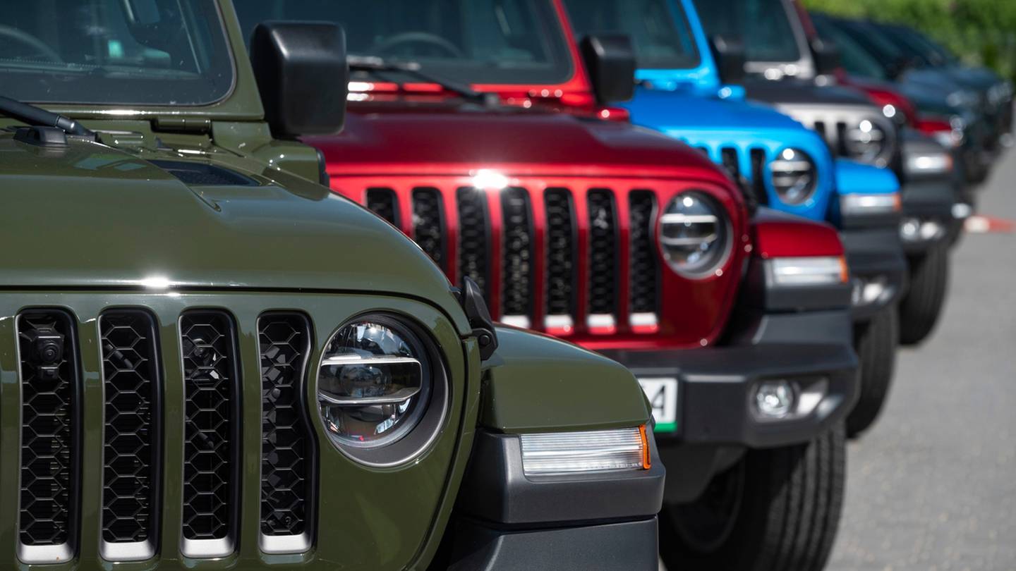 Recall alert: Jeep recalls nearly 63K Wranglers – KIRO 7 News Seattle