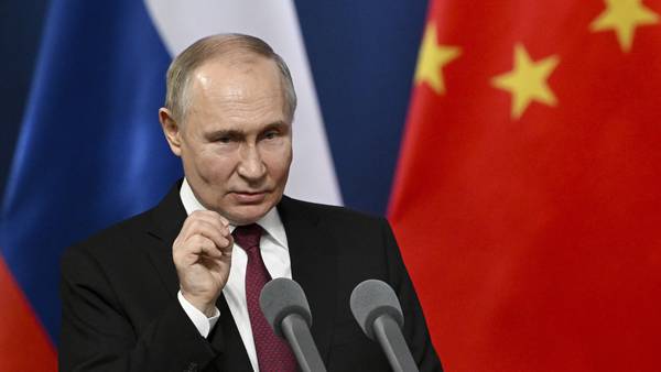 Putin concludes a trip to China by emphasizing its strategic and personal ties to Russia