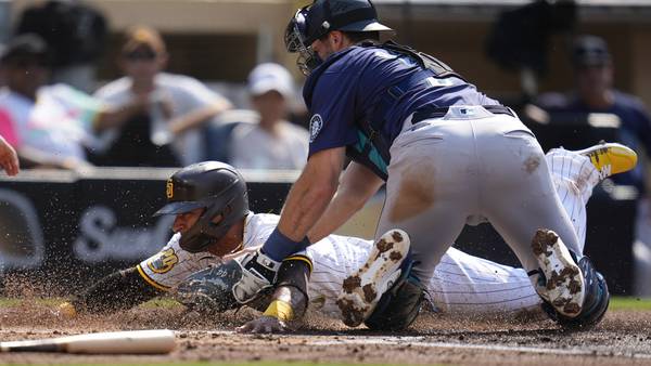 Miller throws 6 innings, Rodríguez makes defensive gem in Mariners’ 2-0 victory over Padres