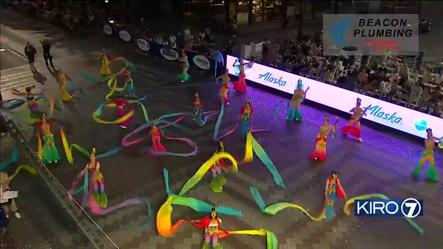 Seafair Torchlight Parade returns to downtown Seattle KIRO 7 News Seattle