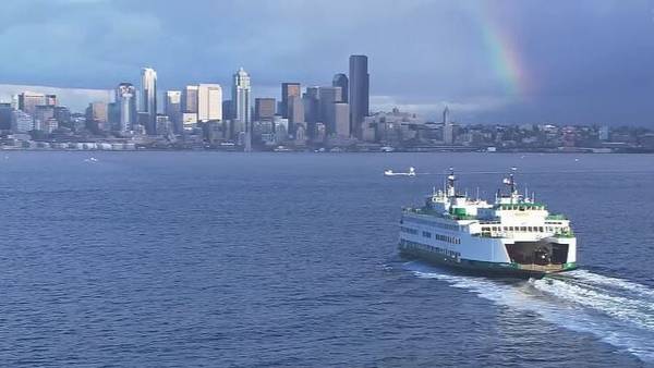 Washington State Ferries will receive $11.6 million in grants announced Thursday