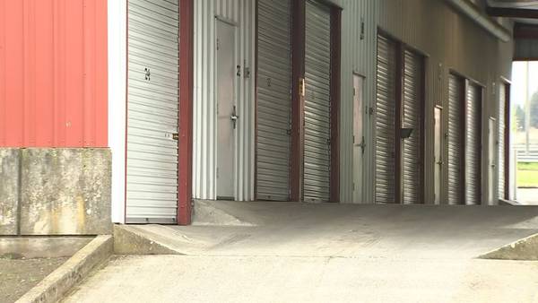 One shot and killed outside Everett storage facility