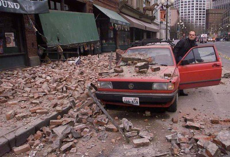 Did Seattle earthquake ever get done? KIRO 7 News Seattle