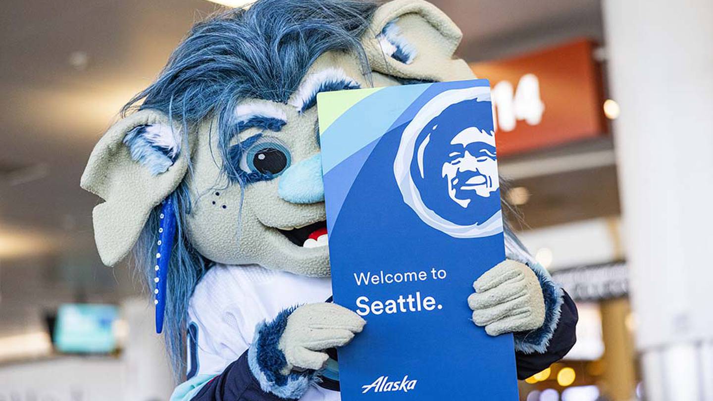 Alaska Airlines - That's Seattle Kraken hockey, baby! As founding partners,  we are SO excited to celebrate our hometown team winning their first  #StanleyCupPlayoffs series. We're rooting for you nonstop as you