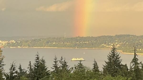 Seattle gets last gasp of 70-degree sunshine before rain arrives