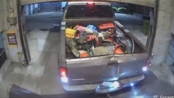‘It’s scary’: Criminals use vehicles to smash into Seattle garages to steal valuables, neighbors say