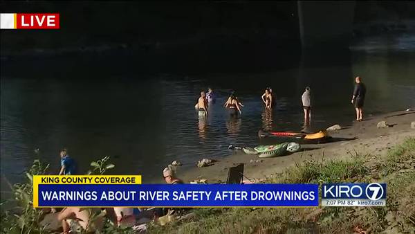 Pair of recent drownings at Snoqualmie River have community on edge