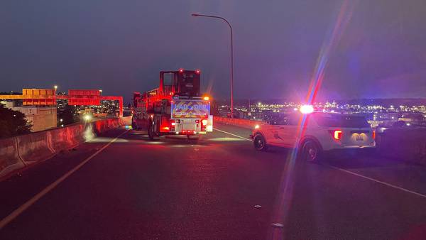 Multiple overnight car crashes leave two service members dead in Tacoma