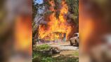 Sheriff: 7-year-old arrested, charged with arson after setting house on fire
