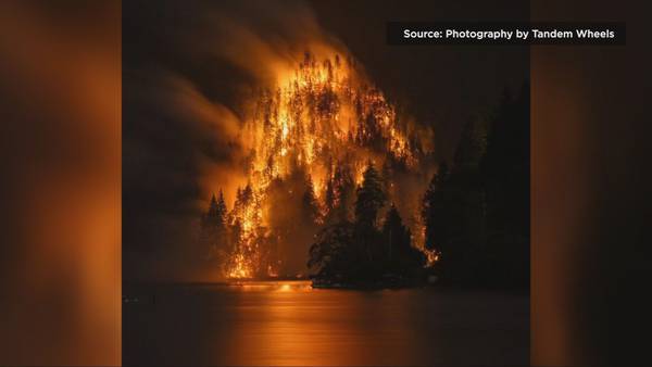 ‘Get ready to leave’ evacuations issued for fire near southeast Lake Whatcom