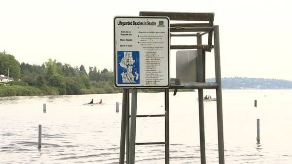 Heading to a Seattle beach or pool? Some closed by lifeguard shortage
