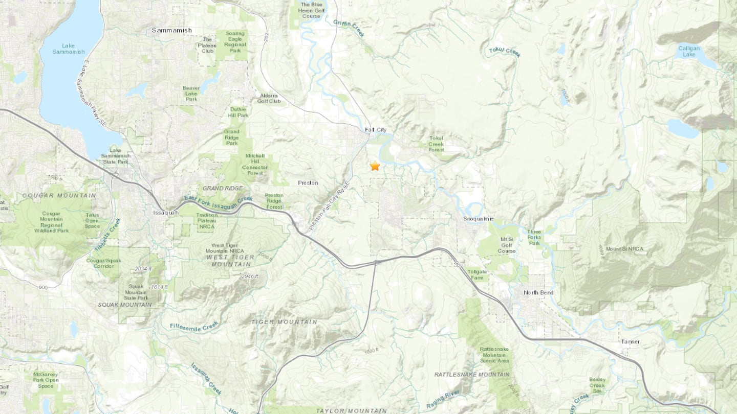 A small earthquake shakes Fall City – Kiro 7 News Seattle