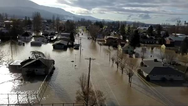 Flooding caused millions of gallons of raw sewage to flow into Bellingham Bay