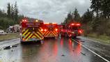 One dead after westbound driver crosses SR-18 median, crashing into two eastbound vehicles